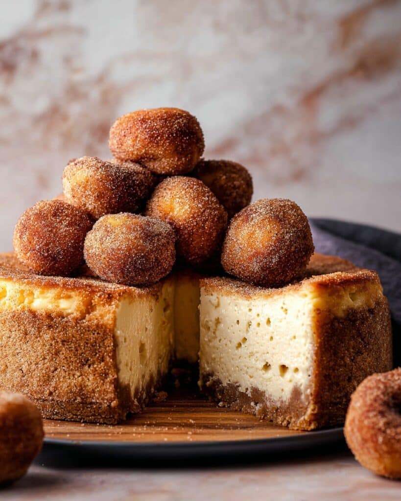 Apple Cider Cheesecake Recipe