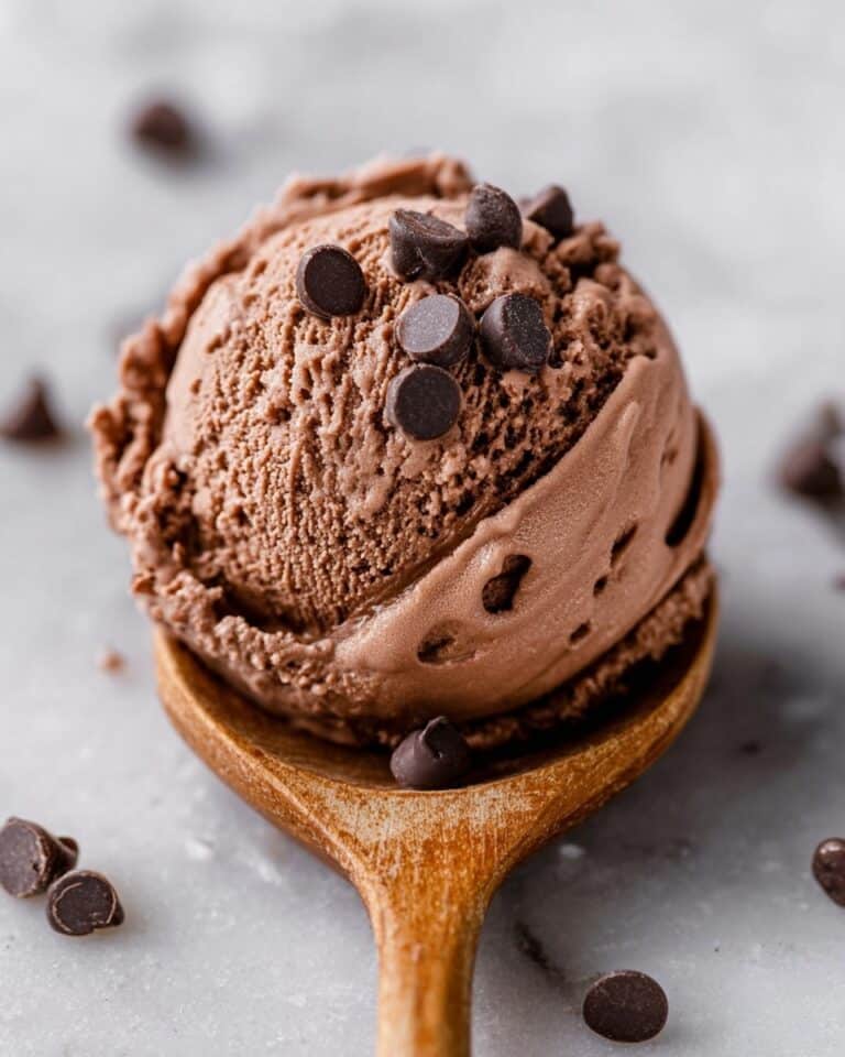 Chocolate Cottage Cheese Ice Cream Recipe