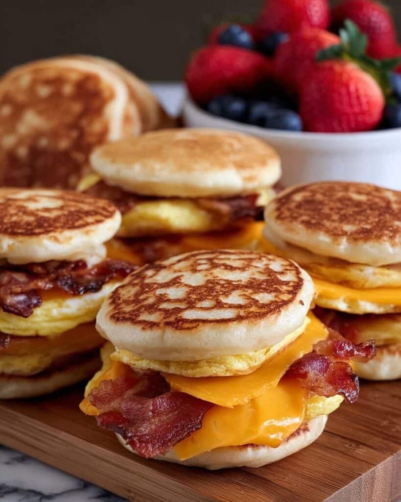 Healthy Homemade McDonald’s McGriddles Recipe