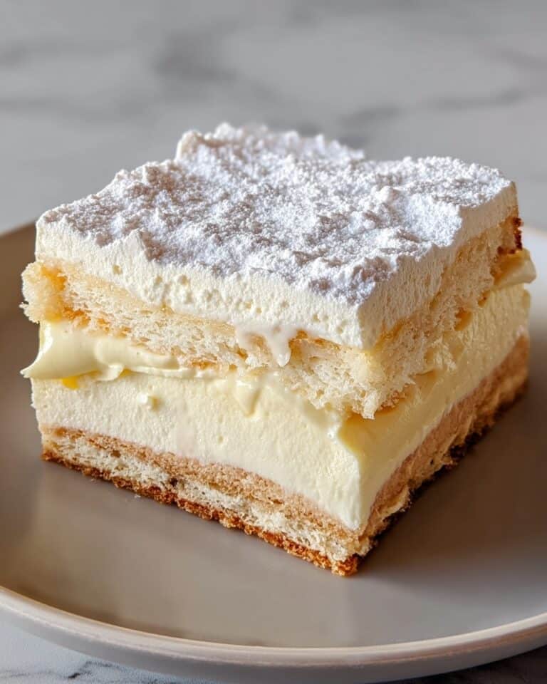 Classic Vanilla Slice Recipe