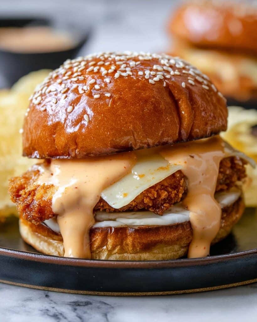 Bang Bang Chicken Sliders Recipe