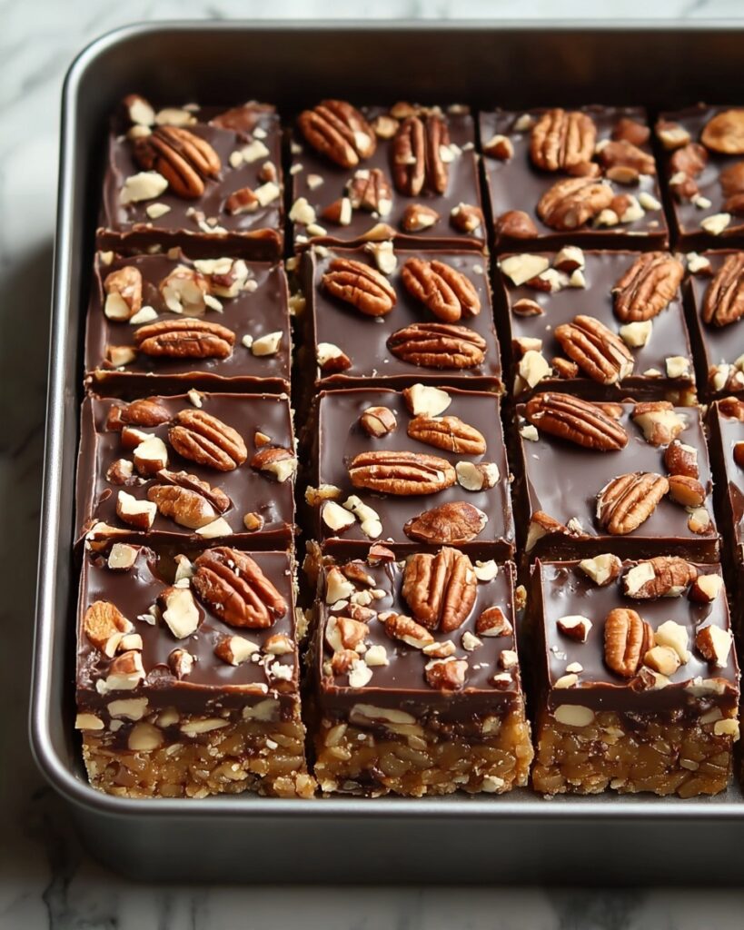 Easy Turtle Bars Recipe