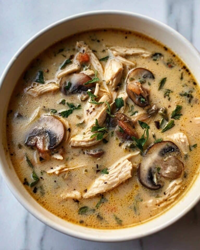 Rotisserie Chicken Mushroom Soup Recipe