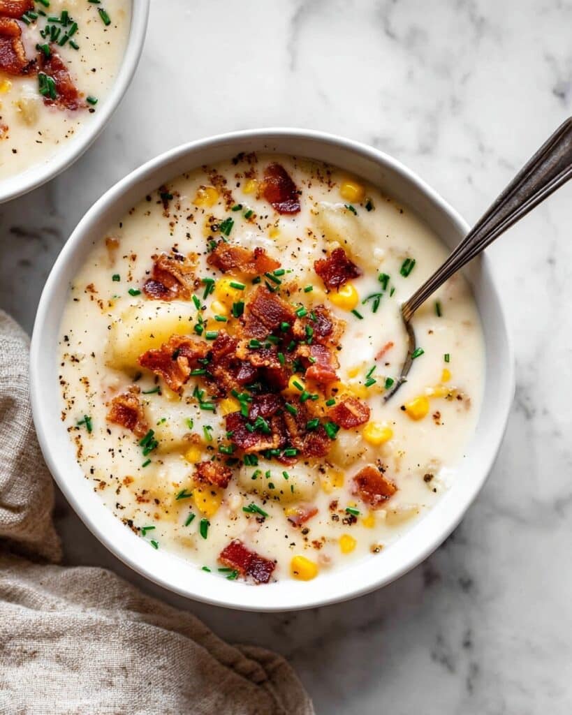 The Best Sweetcorn Chowder Recipe