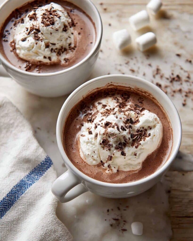 Protein Hot Chocolate Recipe