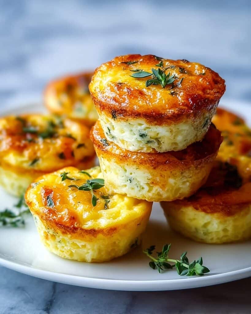 Easy Cottage Cheese Egg Bites Recipe