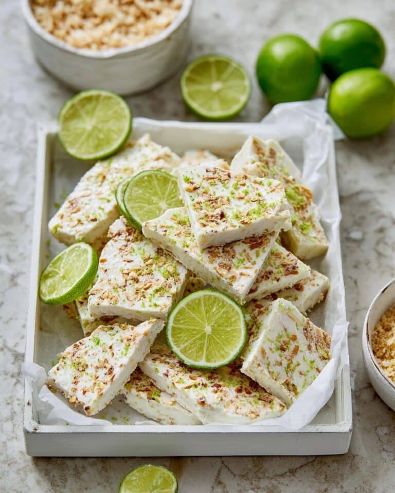 Key Lime Pie Yogurt Bark Recipe