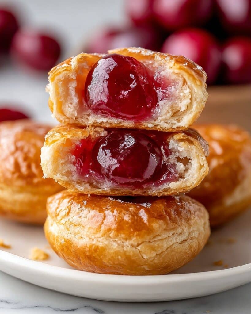 Cherry Pie Bites Recipe