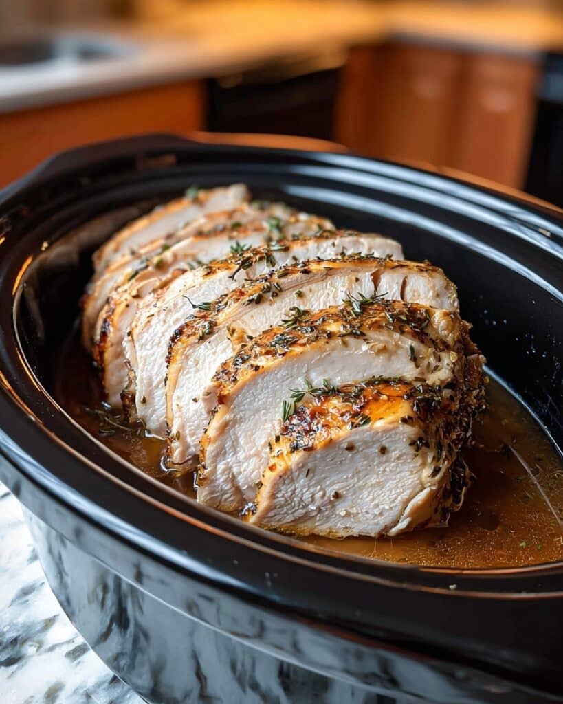 Slow Cooker Amish Maple Turkey Breast Recipe