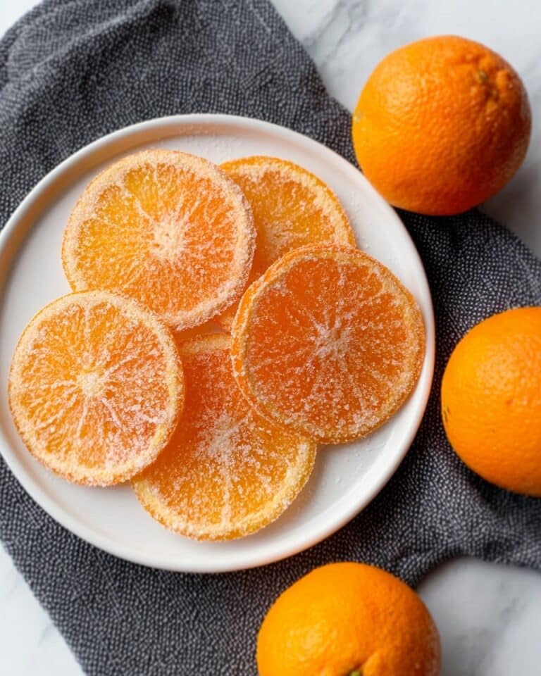 Candied Orange Slices Recipe