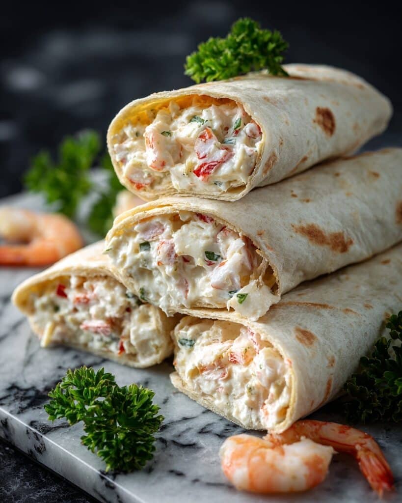 The Best Seafood Roll-ups Recipe