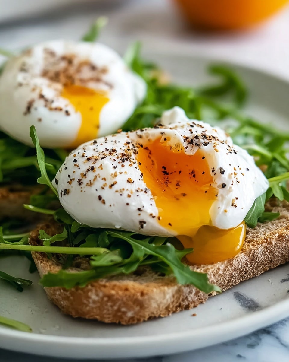 Air Fryer Poached Eggs Recipe