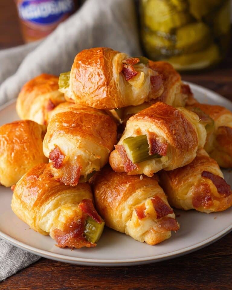 Pickles In A Blanket Recipe