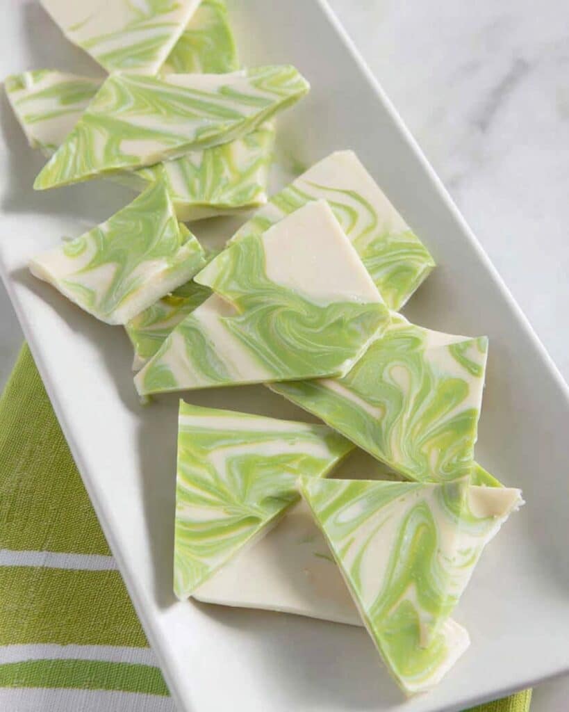 Mouthwatering Margarita Bark with Tequila and Lime Recipe
