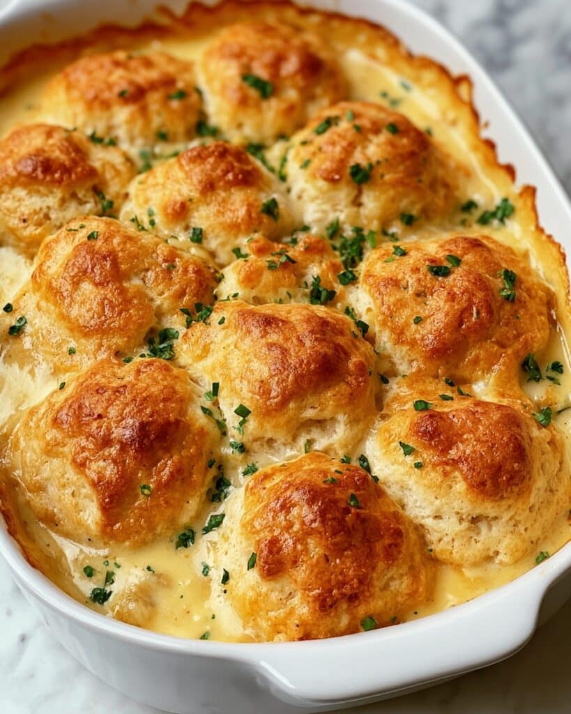 Cheddar Bay Chicken Cobbler Recipe