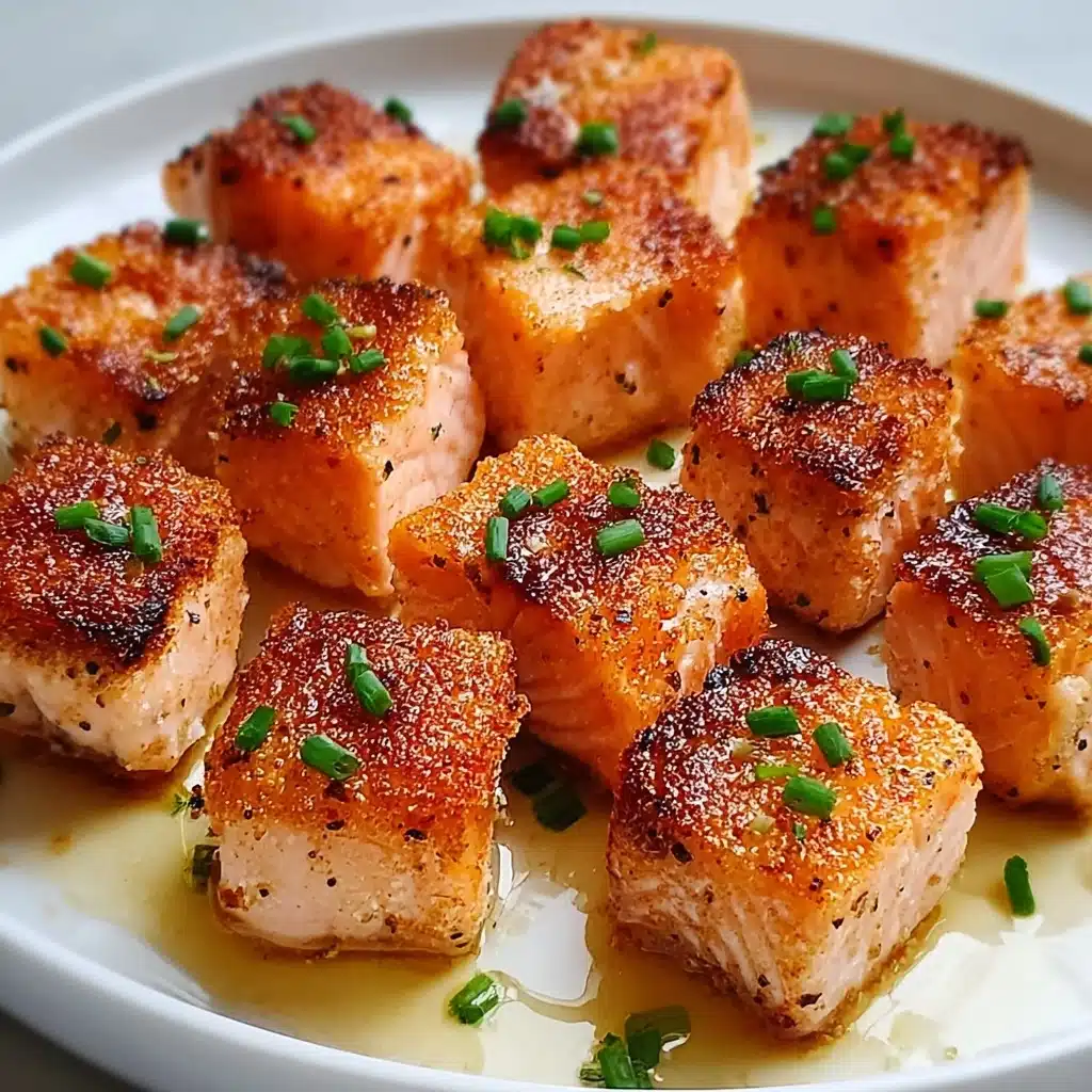 Crispy Bang Bang Salmon Bites Recipe - Recipe Image