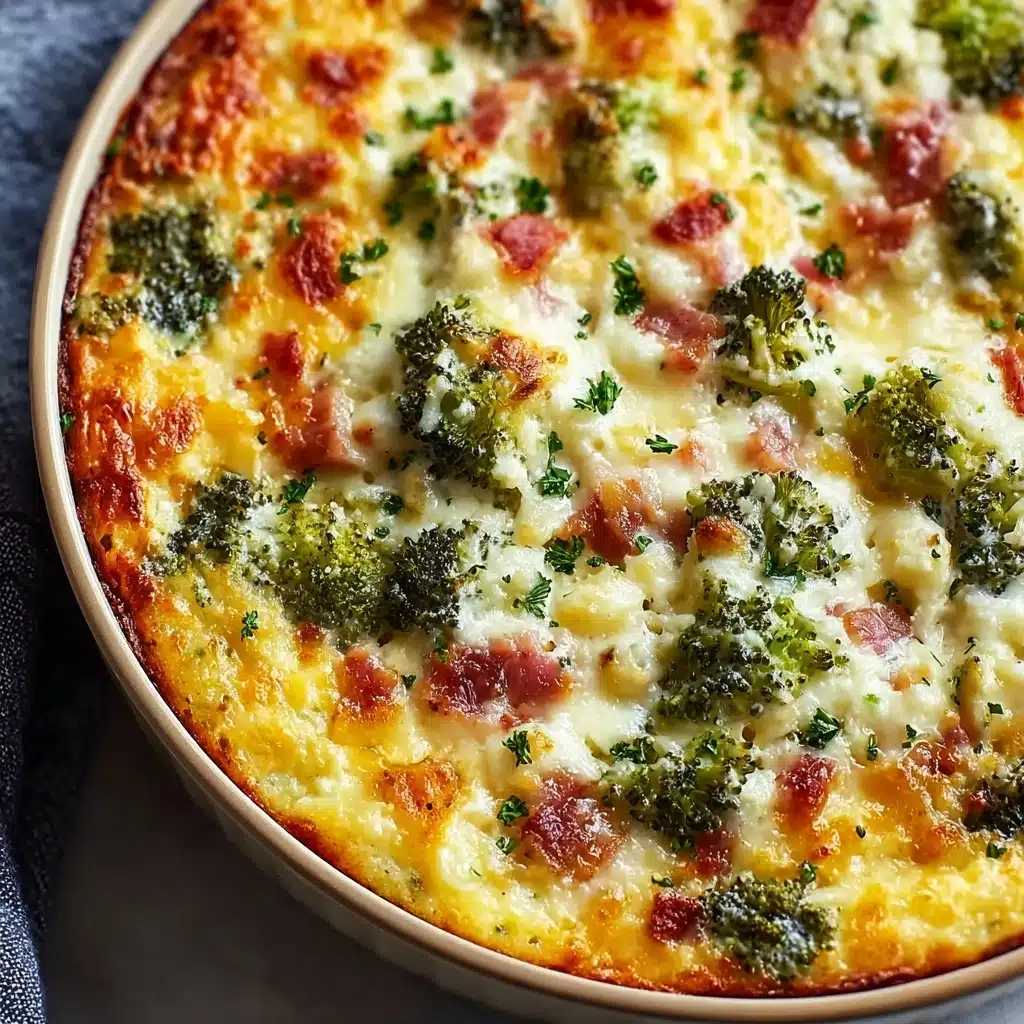 Loaded Cauliflower and Broccoli Casserole Recipe - Recipe Image
