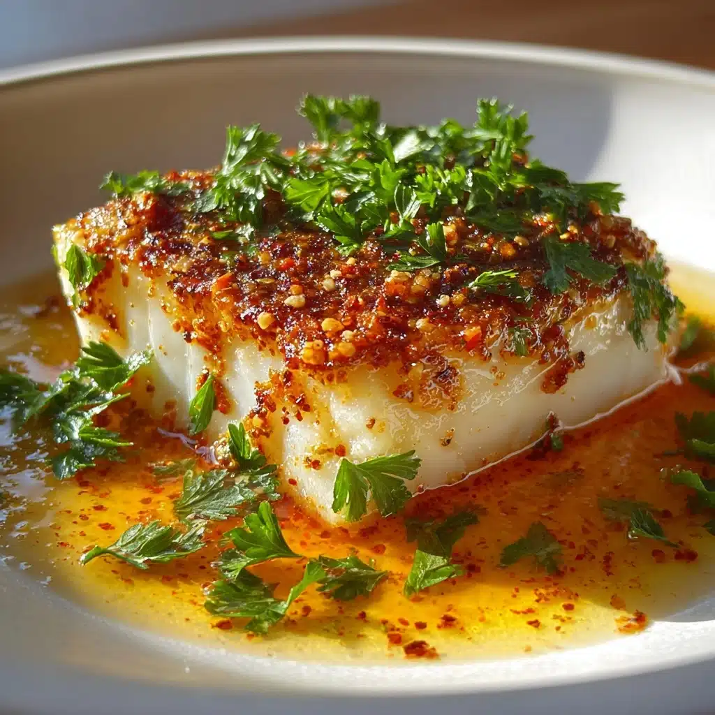 30 Minute Baked Honey Marinated Cod Recipe - Recipe Image