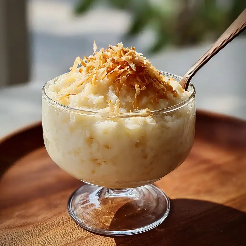 Brazilian Coconut Pudding Recipe - Recipe Image