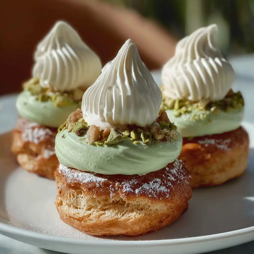 Pistachio Cream Recipe - Recipe Image