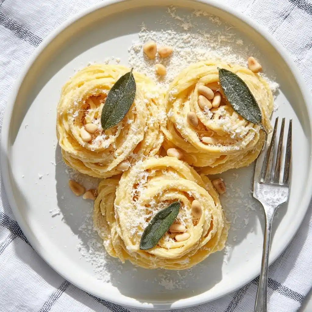 Pumpkin Alfredo Pasta Cauldrons Recipe - Recipe Image