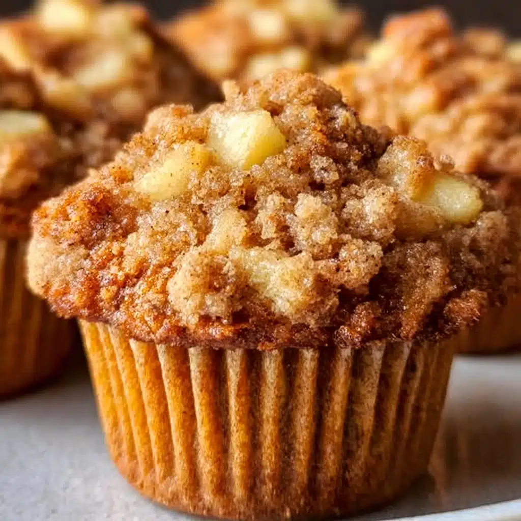 Spiced Pear Muffins Recipe - Recipe Image