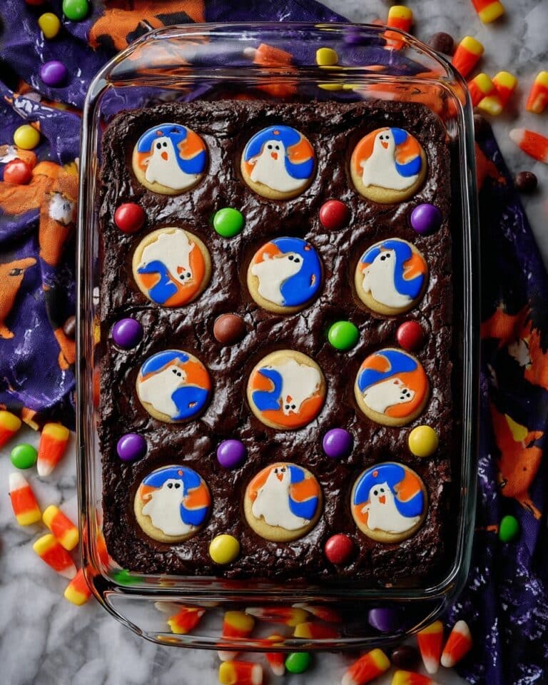 Halloween Brookies Recipe