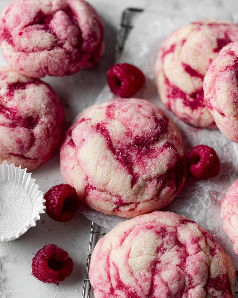 Raspberry Cookies Recipe