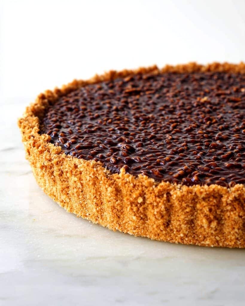 Peanut Butter Chocolate Crunch Pie Recipe