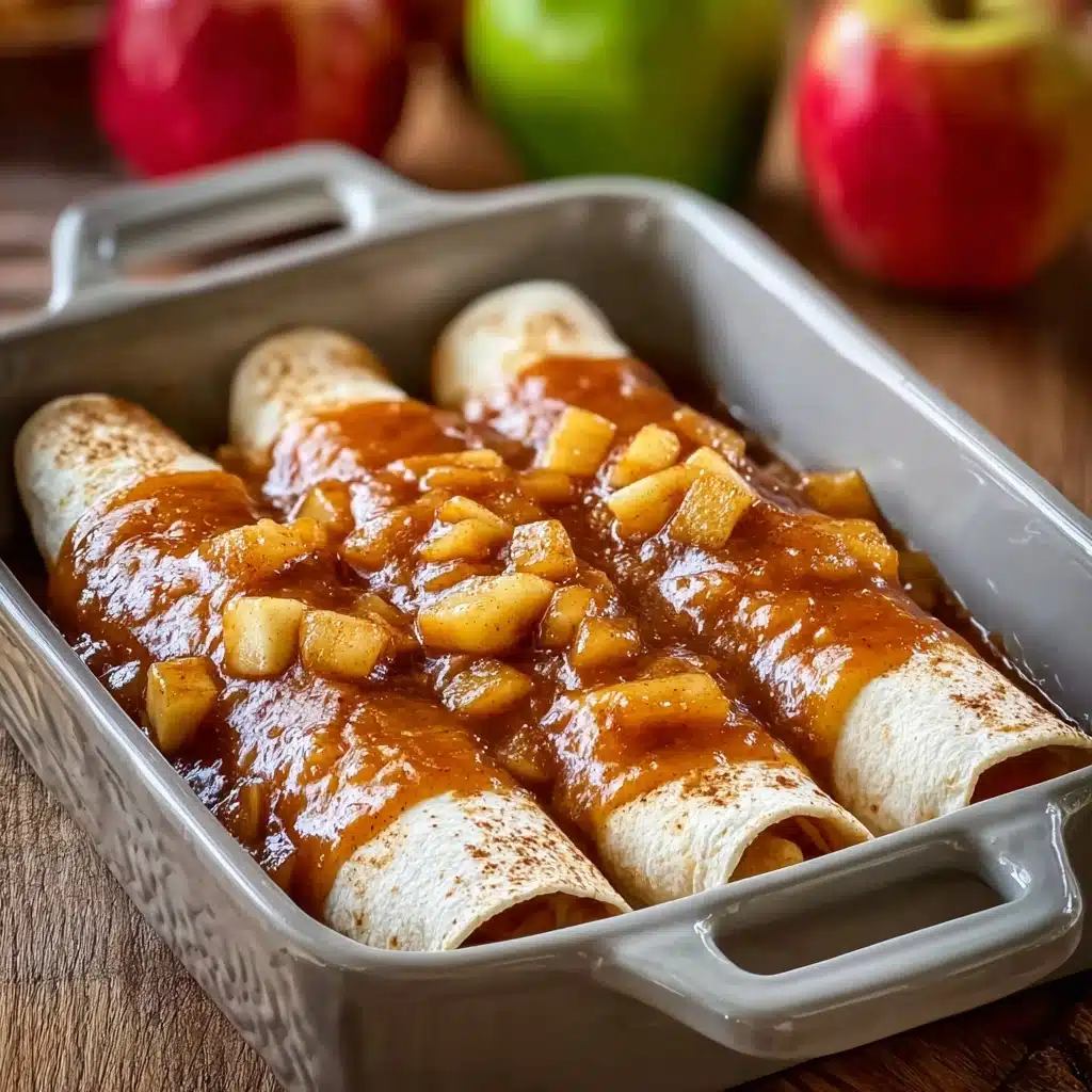 Apple Enchiladas Recipe - Recipe Image