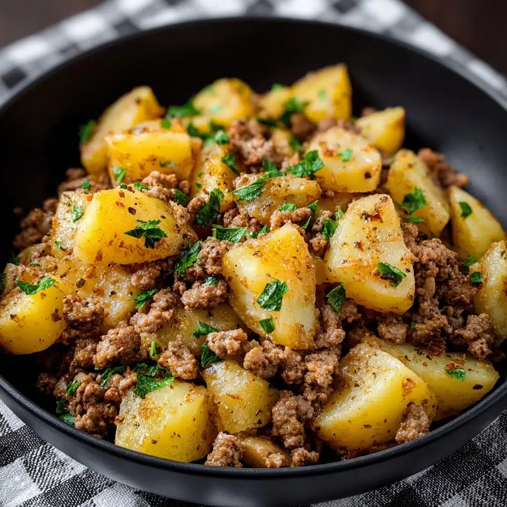 Ground Turkey with Potatoes Recipe - Recipe Image
