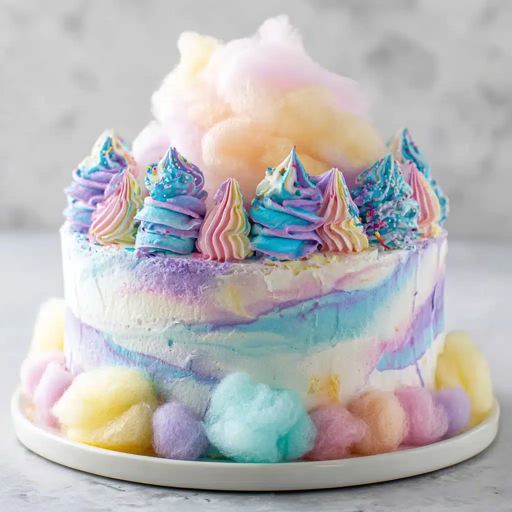 Cotton Candy Cake Recipe - Recipe Image