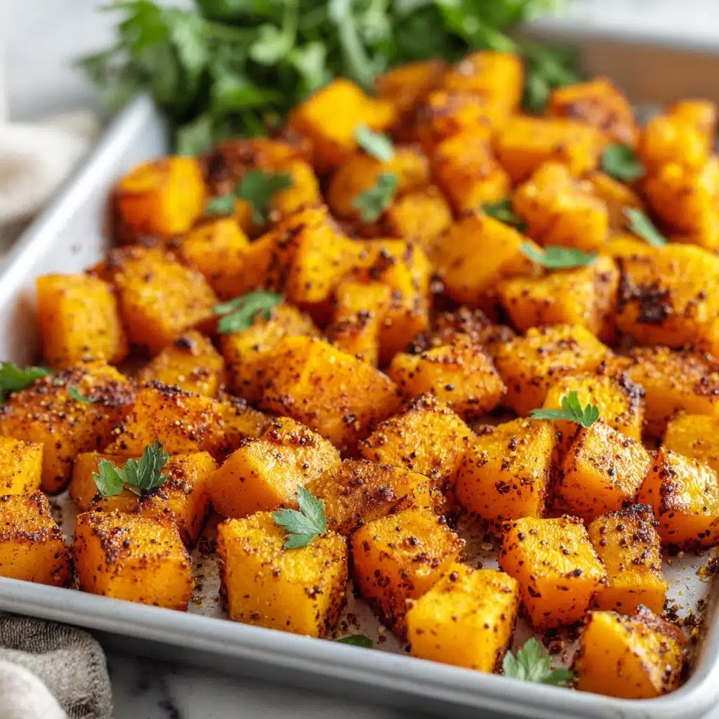 Roasted Butternut Squash Recipe - Recipe Image
