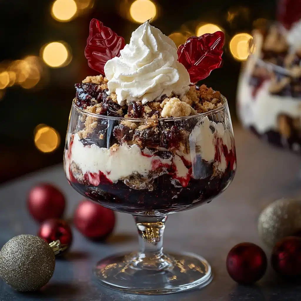 Black Forest Trifle for Christmas Recipe - Recipe Image