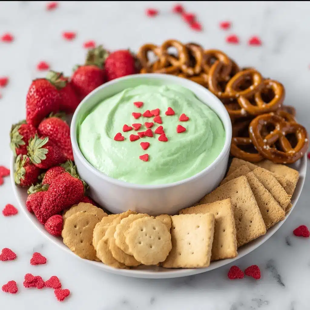 Grinch Dip Recipe - Recipe Image
