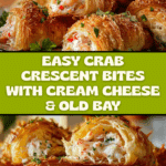 Crab Crescent Bites Recipe