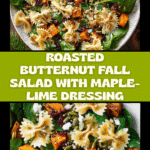 Fall Salad with Maple-Lime Dressing Recipe
