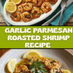 Garlic Parmesan Roasted Shrimp Recipe