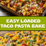 Loaded Taco Pasta Bake Recipe