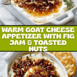 Goat Cheese Appetizer Recipe