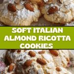 Italian Almond Ricotta Cookies Recipe