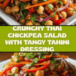 Crunchy Thai Chickpea Salad Recipe
