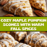 Maple Pumpkin Scones Recipe