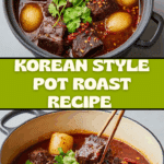 Korean Style Pot Roast Recipe