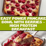 Power Pancake Bowl Recipe