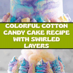 Cotton Candy Cake Recipe