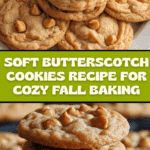 Old Fashioned Soft Butterscotch Cookies Recipe