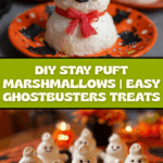 Ghostbusters Stay Puft Marshmallows Recipe