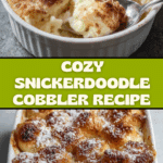 Snickerdoodle Cobbler Recipe