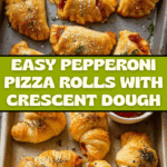 Pizza Rolls with Crescent Rolls Recipe
